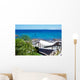 Boat Playa Blanca Shore Wall Decal
