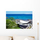 Boat Playa Blanca Shore Wall Decal