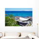 Boat Playa Blanca Shore Wall Decal