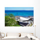 Boat Playa Blanca Shore Wall Decal