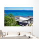 Boat Playa Blanca Shore Wall Decal