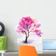 Single Cherry Sakura Tree Wall Decal
