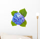 Beautiful Hydrangea Flower White Wall Decal