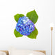 Beautiful Hydrangea Flower White Wall Decal
