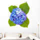 Beautiful Hydrangea Flower White Wall Decal
