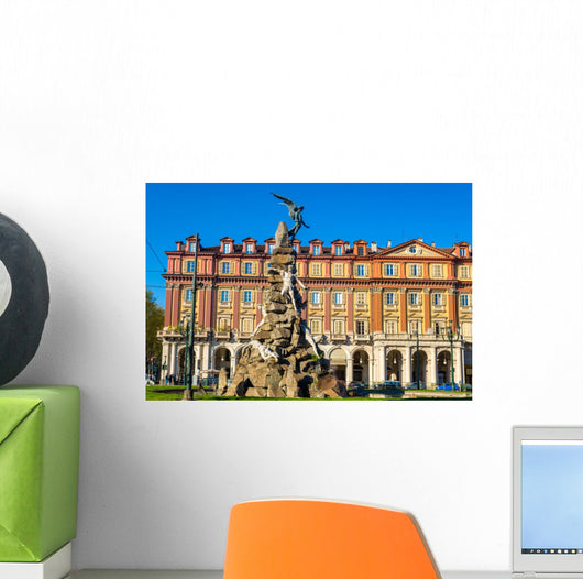 Monument to Frejus Tunnel Wall Decal