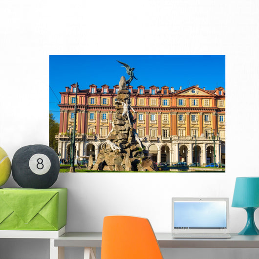 Monument to Frejus Tunnel Wall Decal