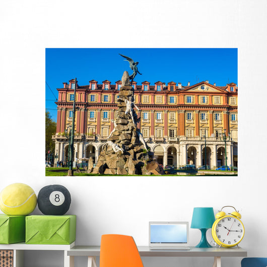 Monument to Frejus Tunnel Wall Decal