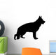 German Shepard Dog Wall Decal