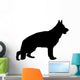 German Shepard Dog Wall Decal