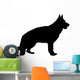 German Shepard Dog Wall Decal