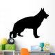 German Shepard Dog Wall Decal