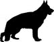 German Shepard Dog Wall Decal