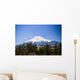 The Blueish Mountain Fuji, Japan Wall Mural