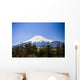 The Blueish Mountain Fuji, Japan Wall Mural