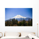 The Blueish Mountain Fuji, Japan Wall Mural