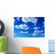 Cloud Wall Mural