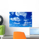 Cloud Wall Mural