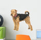 Airedale Wall Decal