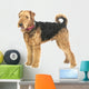 Airedale Wall Decal