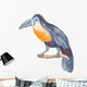 Watercolor Tropical Bird Wall Decal