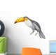 Watercolor Toucan Wall Decal