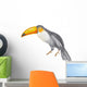 Watercolor Toucan Wall Decal