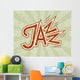 Jazz Flyer Wall Decal