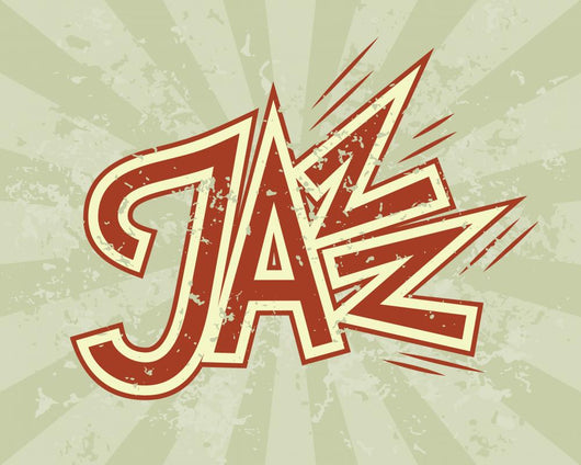 Jazz Flyer Wall Decal