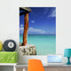 Blue Sea Wall Decal