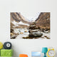 Zen Rock Arrangement along Wall Decal