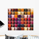 Hair Colors Palette Wall Decal