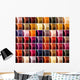 Hair Colors Palette Wall Decal