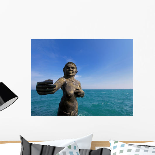 Koh Samet Pier Thailand Wall Decal