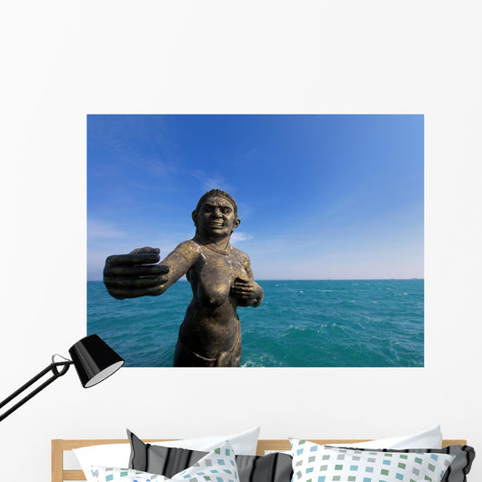 Koh Samet Pier Thailand Wall Decal