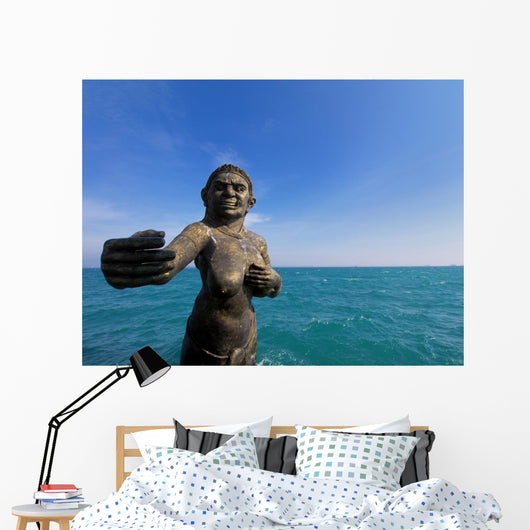 Koh Samet Pier Thailand Wall Decal