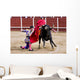 Matador Bullring Bull Fighting Wall Decal