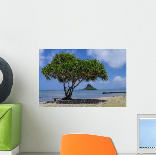 Chinaman's Hat Wall Decal