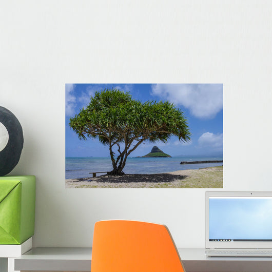 Chinaman's Hat Wall Decal