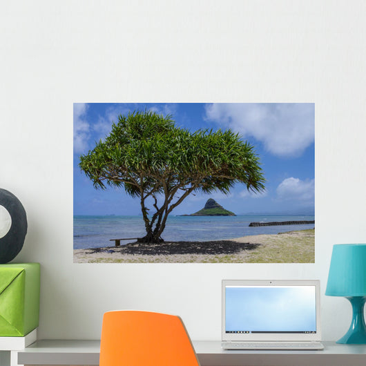 Chinaman's Hat Wall Decal