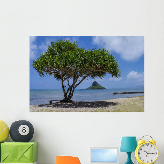 Chinaman's Hat Wall Decal