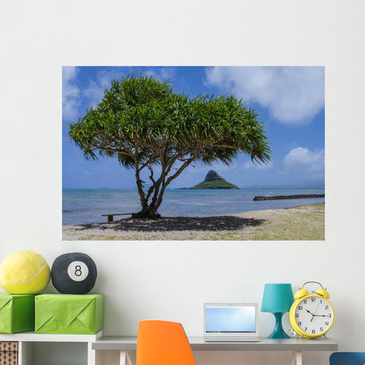 Chinaman's Hat Wall Decal