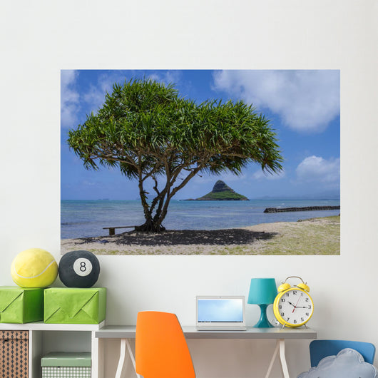 Chinaman's Hat Wall Decal