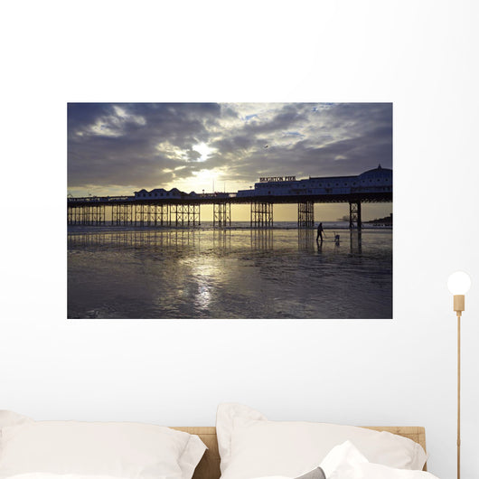 England Wall Decal