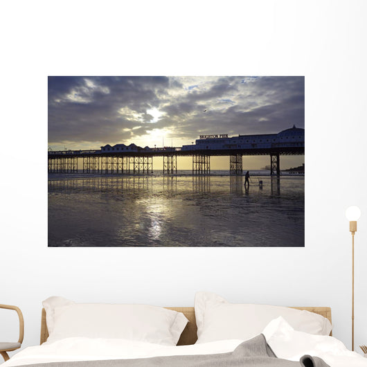 England Wall Decal