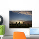 Stonehenge Summer Solstice Sunrise Wall Decal