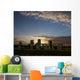Stonehenge Summer Solstice Sunrise Wall Decal