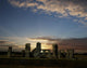 Stonehenge Summer Solstice Sunrise Wall Decal