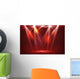 Spotlights Stage with Smoke Wall Decal