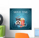Realistic Cinema Movie Poster Wall Decal